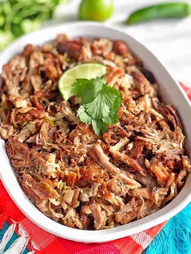 Mexican Carnitas Recipe