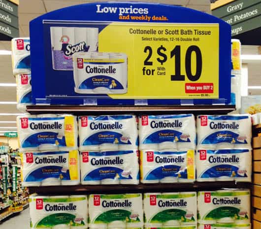 Cottonelle on sale